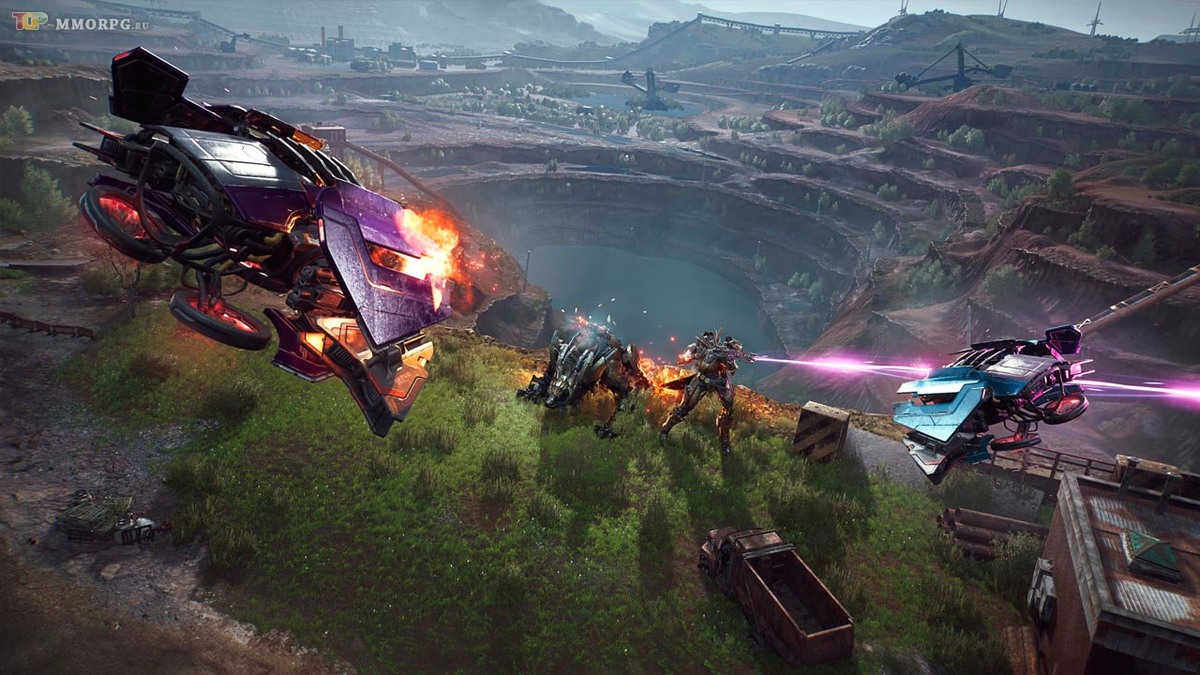 скриншоты Steel Hunters