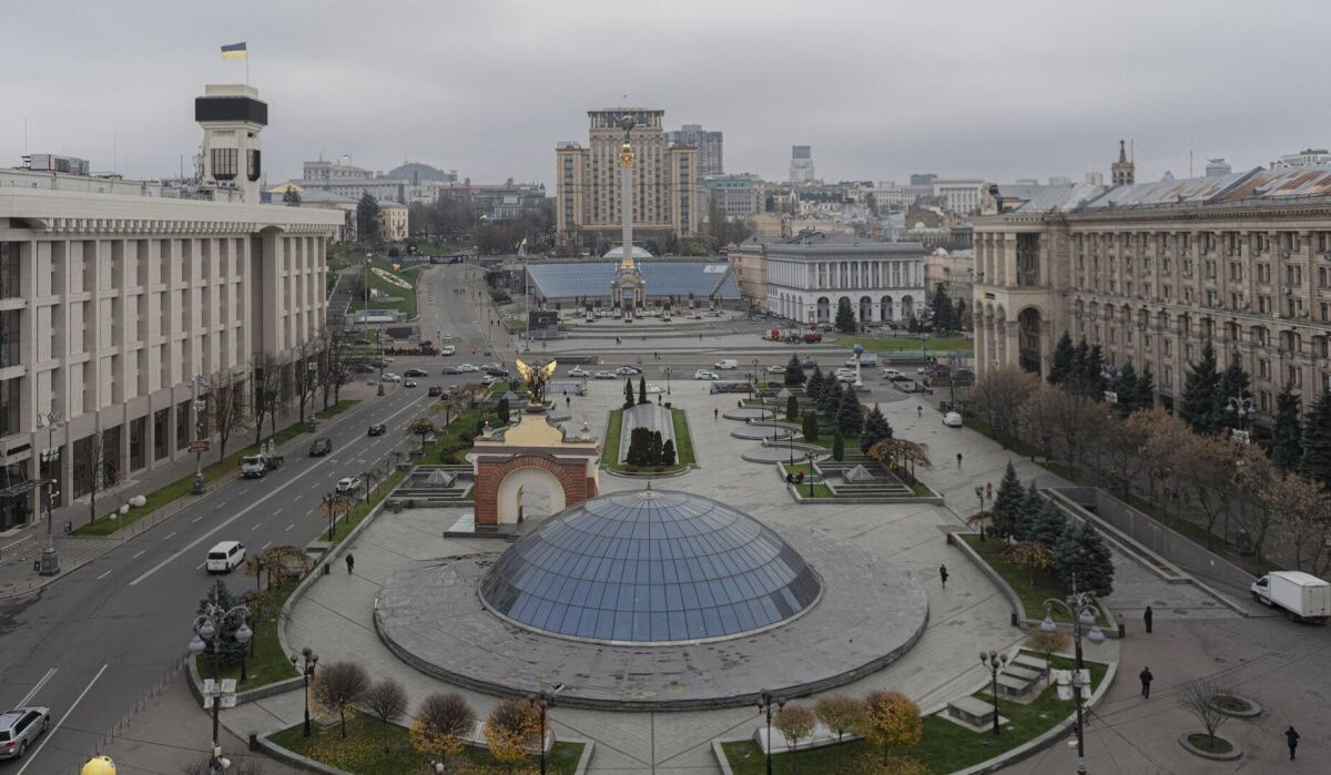     Киев. Источник: © AP Photo Автор фото: Andrew Kravchenko