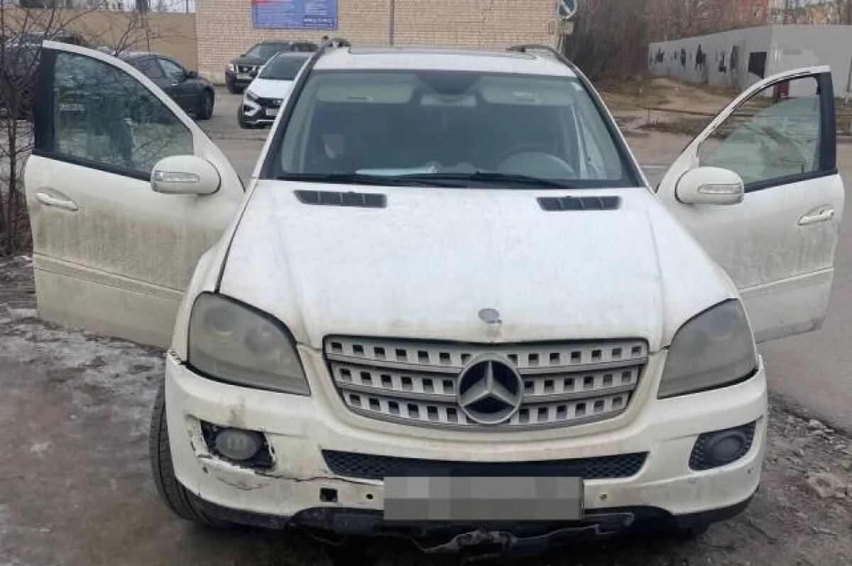    В Твери с начала года «раздели» почти 2,5 тысячи тонированных авто