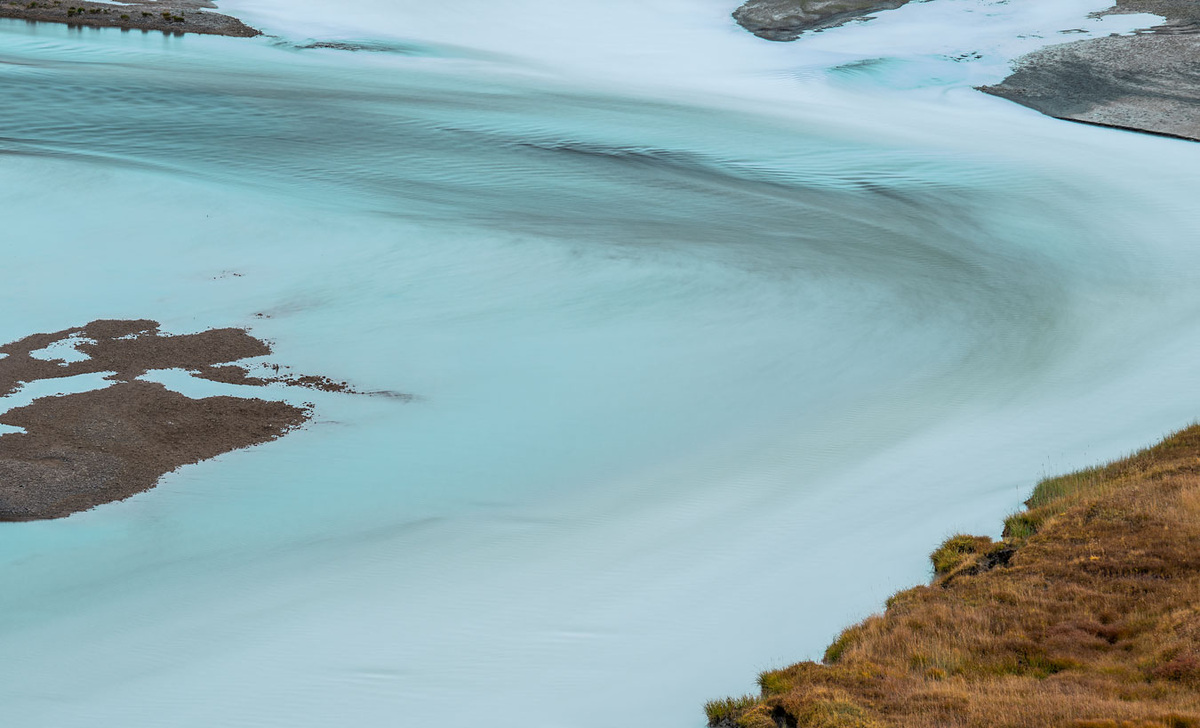 Слияние рек.