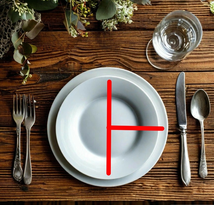 Правило тарелки здорового питания