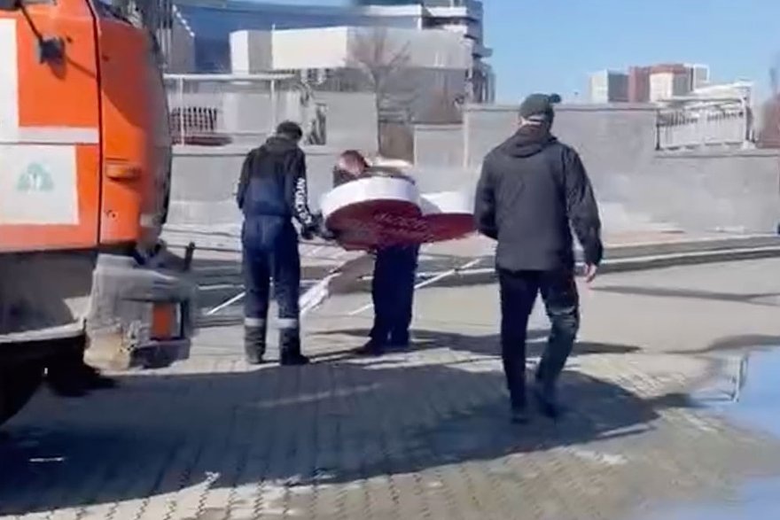    Кадр: Telegram-канал «Подъём»