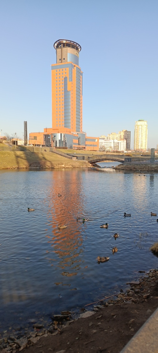 Фото автора. Мой дом расположен в 6 минутах ходьбы от этого места 