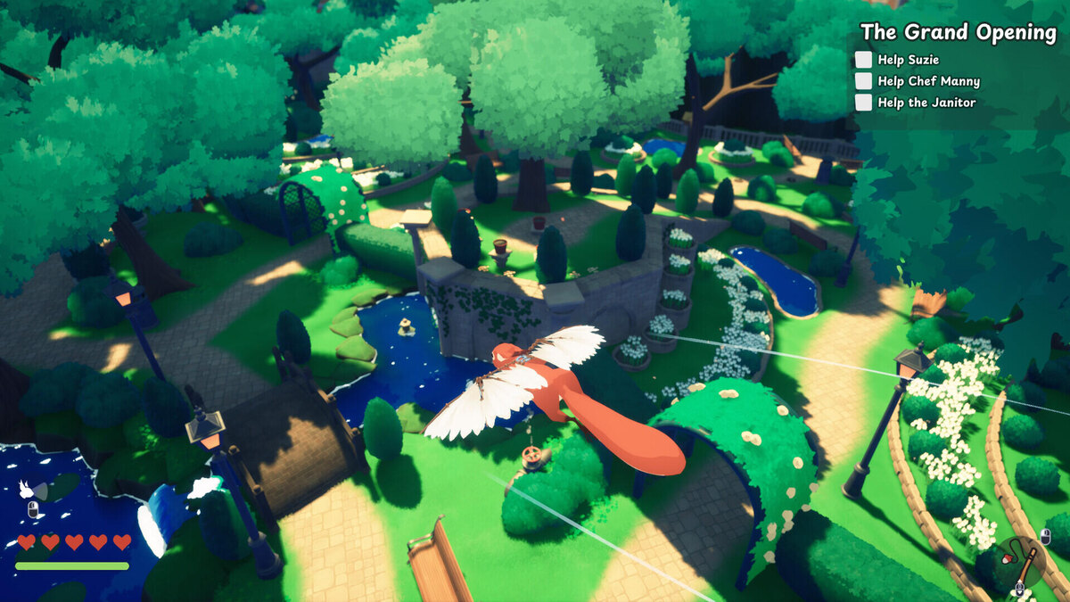    Галерея игры Squirreled Away