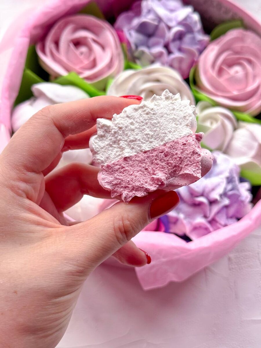 Зефир - диетический десерт