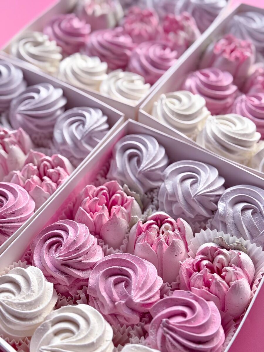 Зефир можно готовить по классической технологии не используя другие 