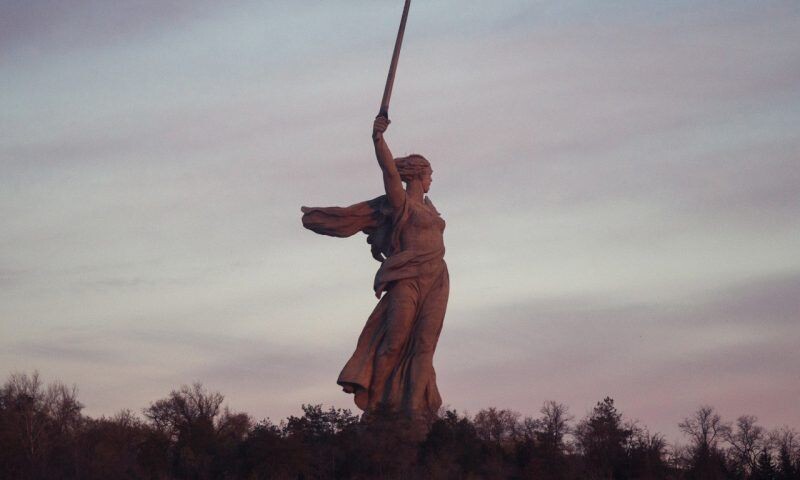    «Родина-мать зовет!» (Волгоград). Фото Арсения Котова