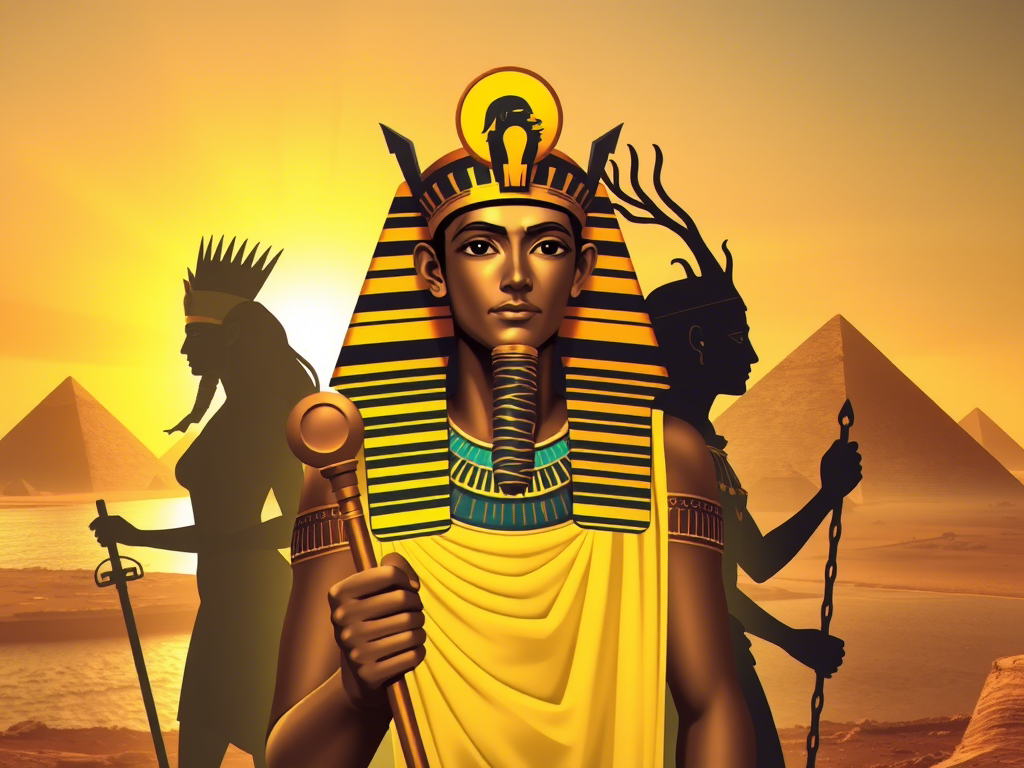 «Божественная кровь: фараон как воплощение Гора»
