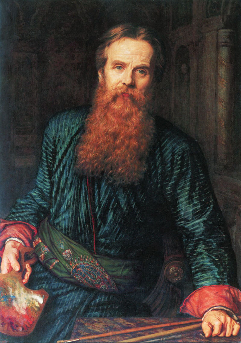 Уильям Холман Хант (англ. William Holman Hunt; 2 апреля 1827 — 7 сентября 1910) — английский живописец, один из основателей Братства прерафаэлитов.