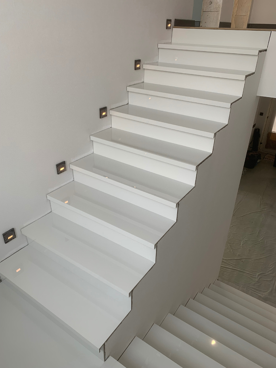 Ступени с капиносом 