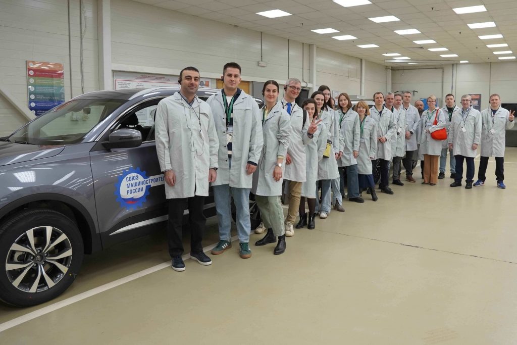 «Автозавод Санкт-Петербург»: деловой визит СПИБА на площадку.