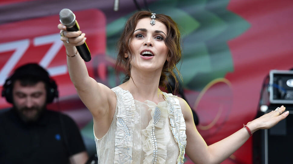 Певица Сати Казанова.📷Фото: Анатолий Жданов / Коммерсантъ