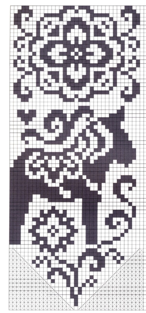 Схема для варежек