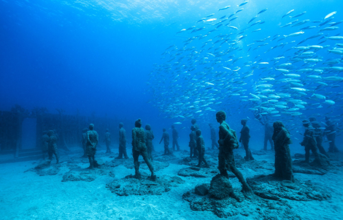Джейсон де Кайрес / Jason deCaires Taylor, underwatersculpture.com