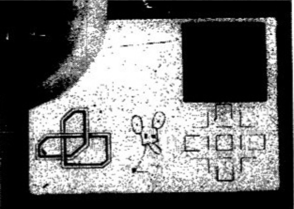 Проект "Лунный музей" из Лунной миссии США, фото из газеты, 1969