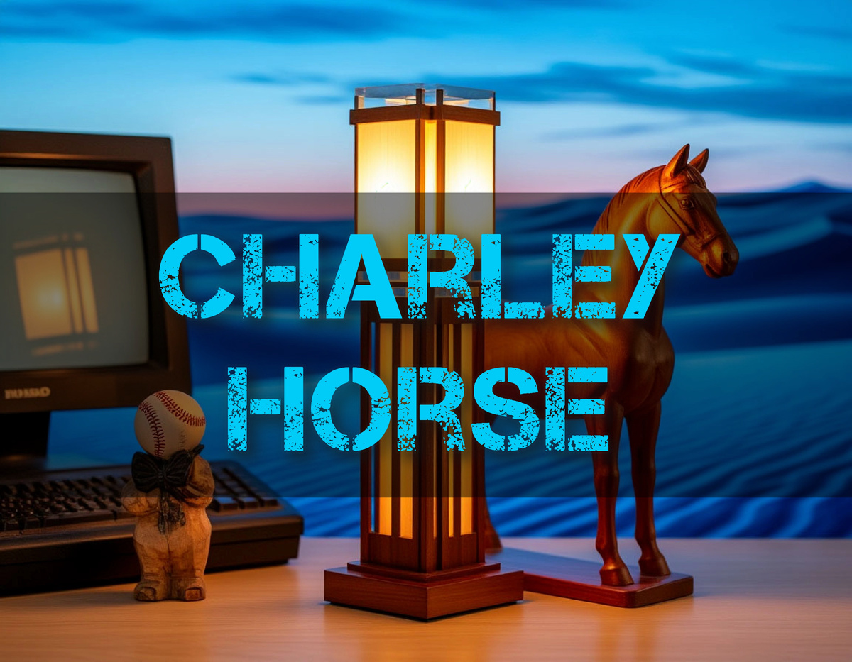Изображение для выражения "Charley horse".