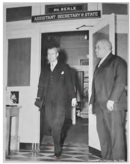 Х. Кауфманн в Госдепартаменте США 