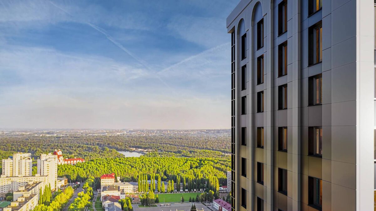    В южной части Уфы появится новый комплекс бизнес-класса «EGO»