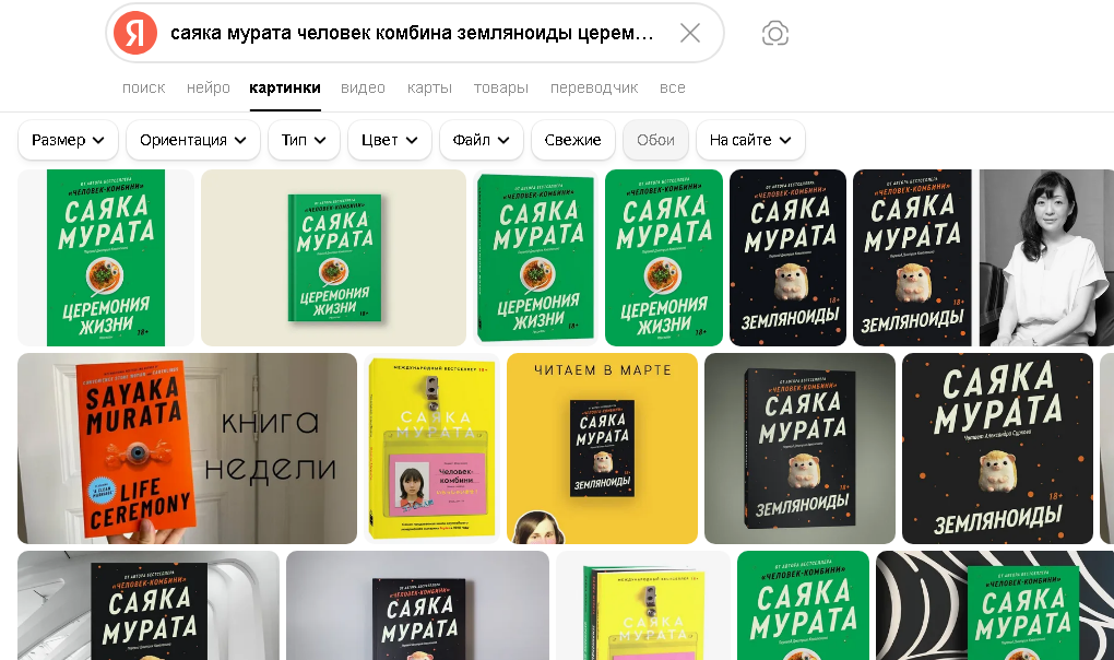 Саяка Мурата. Ее книги, ее портрет.