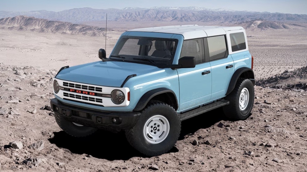 Ford Bronco Heritage Edition