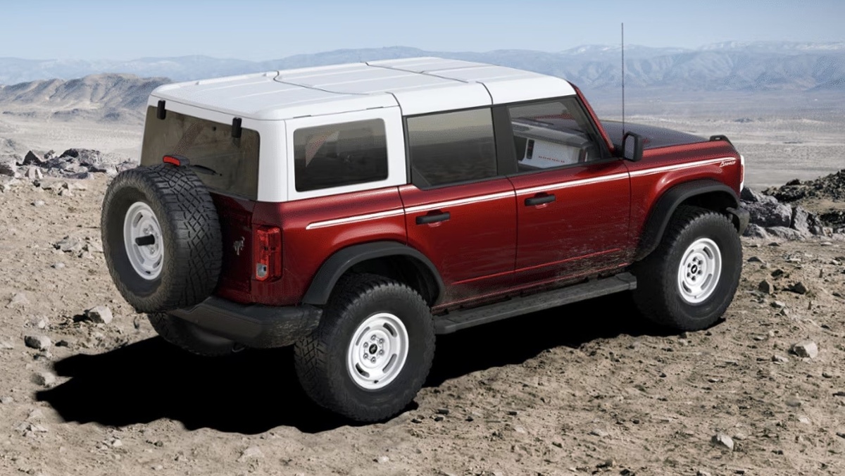 Ford Bronco Heritage Edition