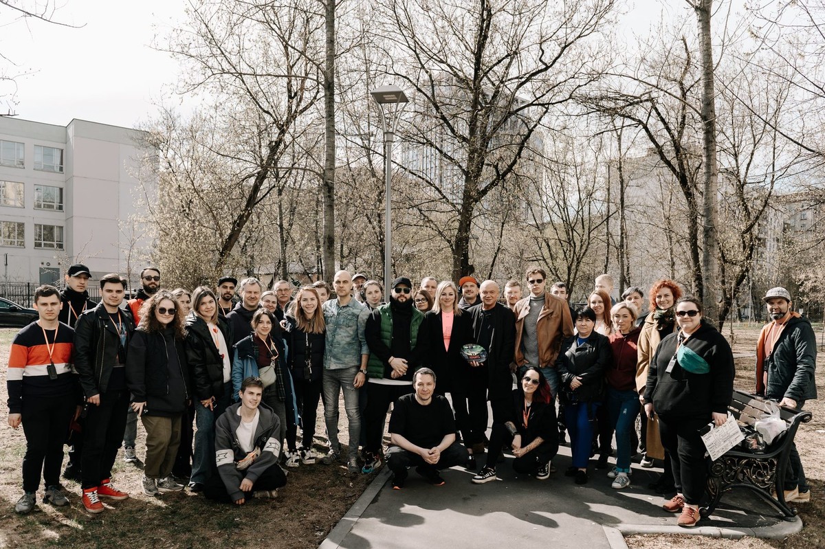 Создатели сериала «Оперативная память»