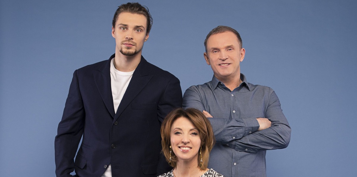 Виктор Рыбин и Наталья Сенчукова с сыном