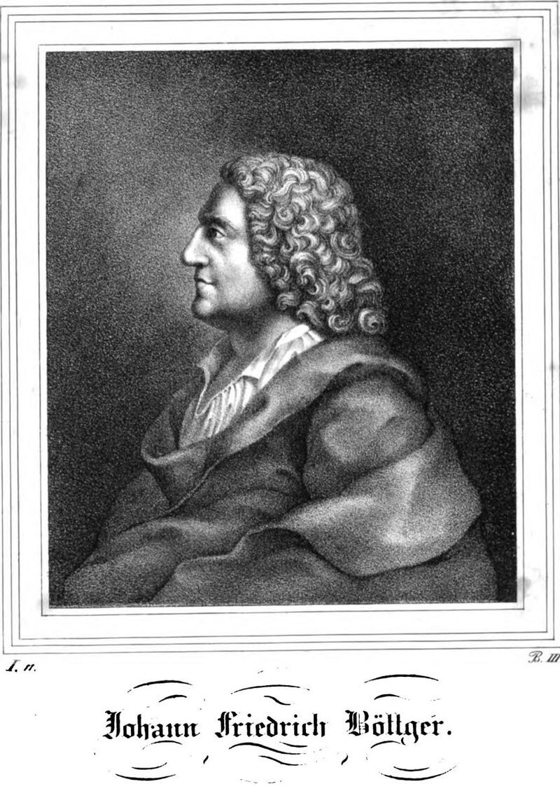 Иоганн Бёттгер (1682-1719)