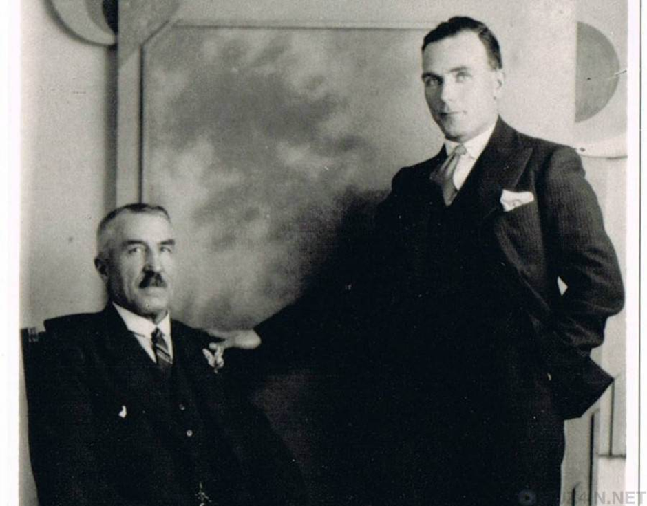 Альберт Пирпойнт и его дядя Томас