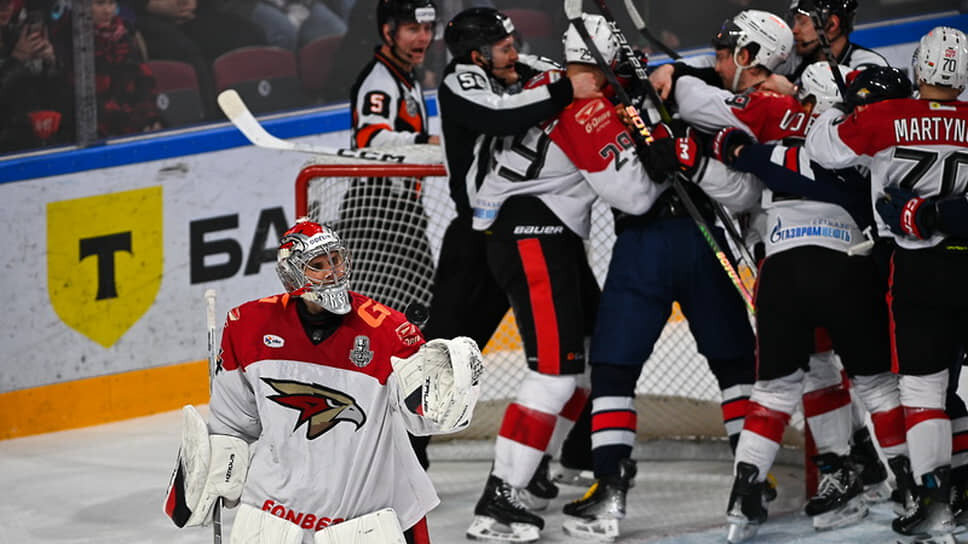 Фото: Пресс-служба ХК «Авангард»