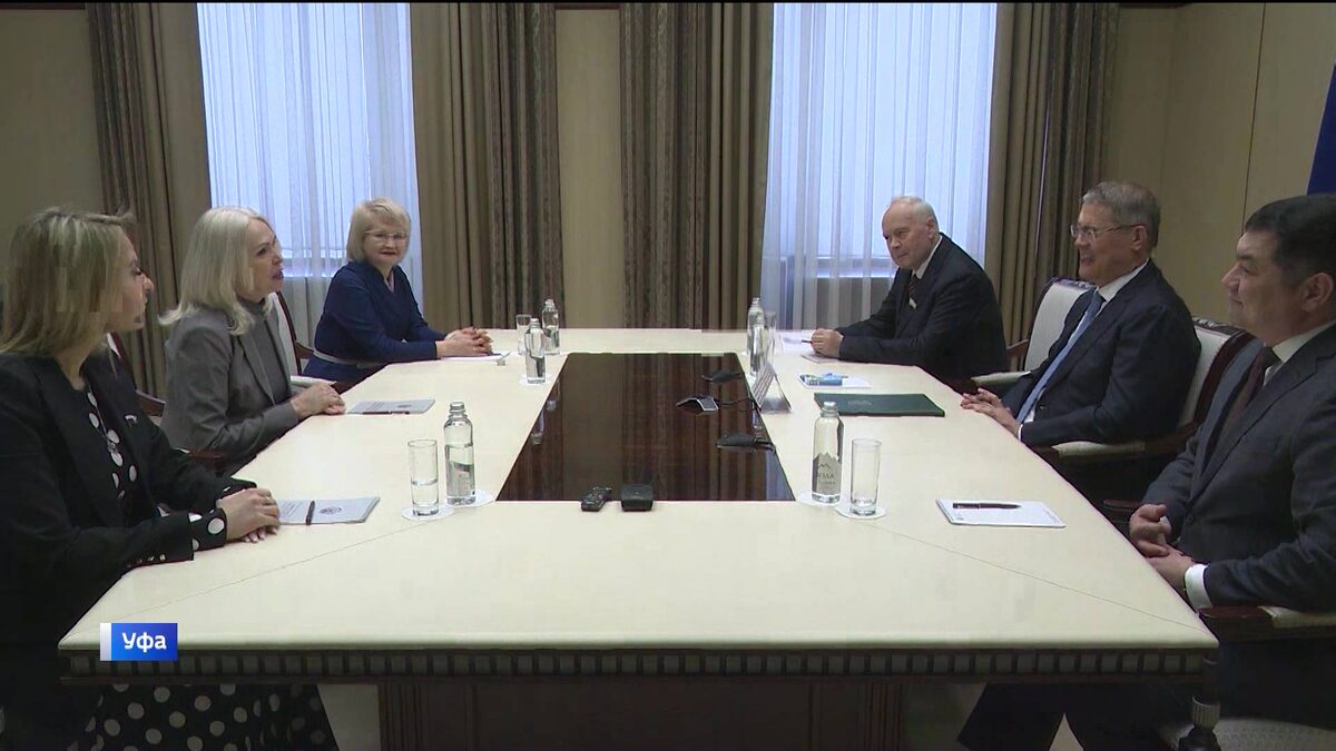    Комитет Госдумы по просвещению провел большое выездное совещание в Уфе