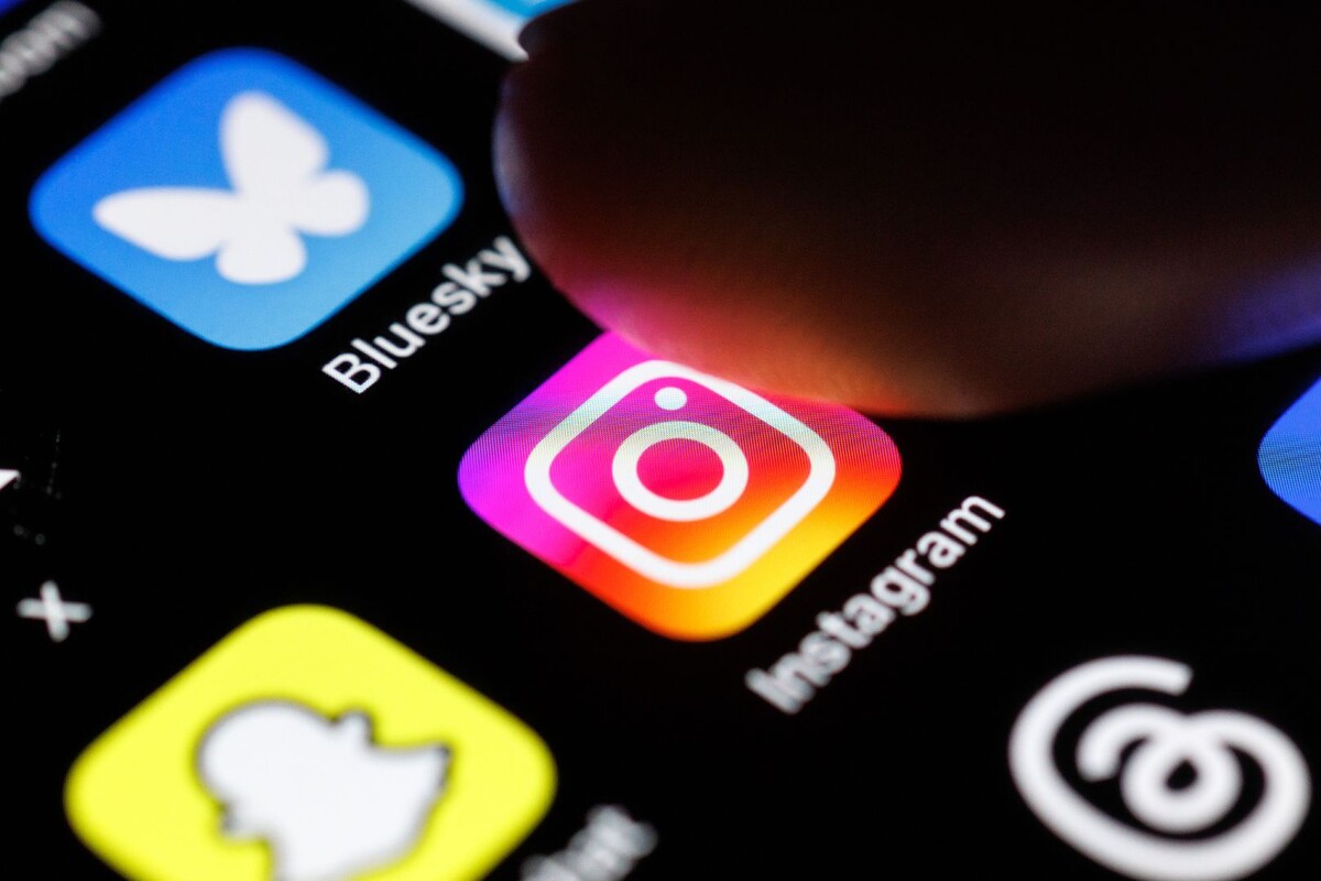    Instagram (принадлежит компании Meta, которая признана экстремистской и запрещена в РФ) / Источник: © Matthias Balk/Global Look Press