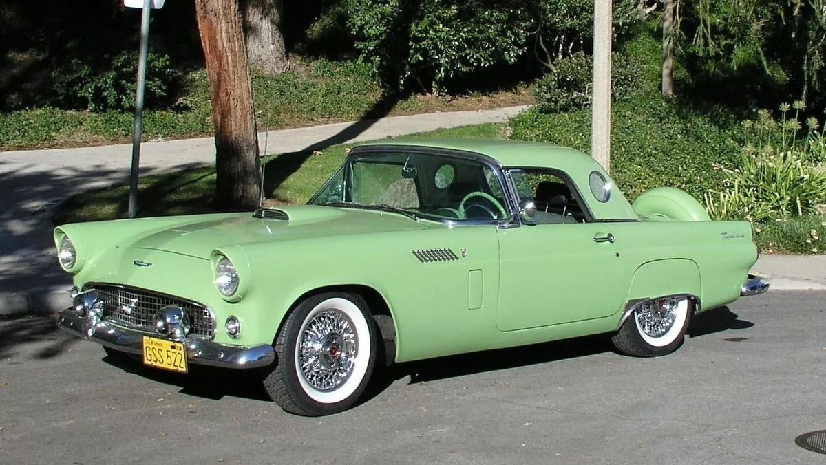 Ford Thunderbird 1956 года