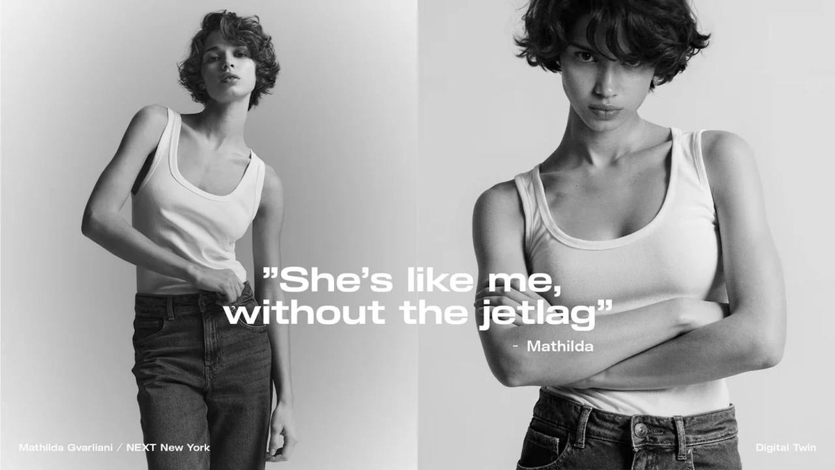 H&M представит первую в мире кампанию с цифровыми двойниками моделей  