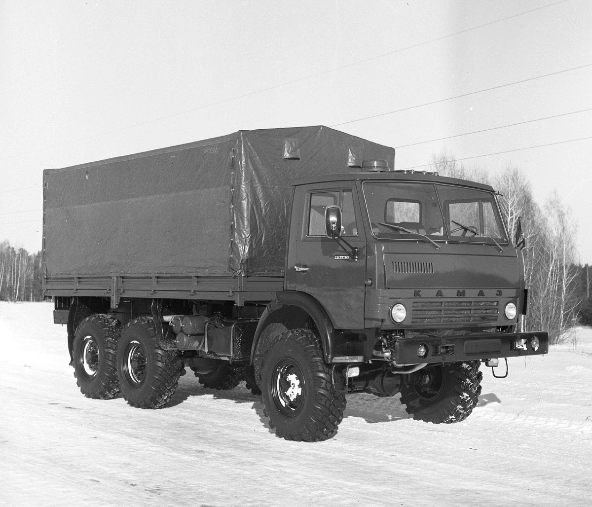 Камаз 43105. К сожалению, фото не моё, с просторов интернета