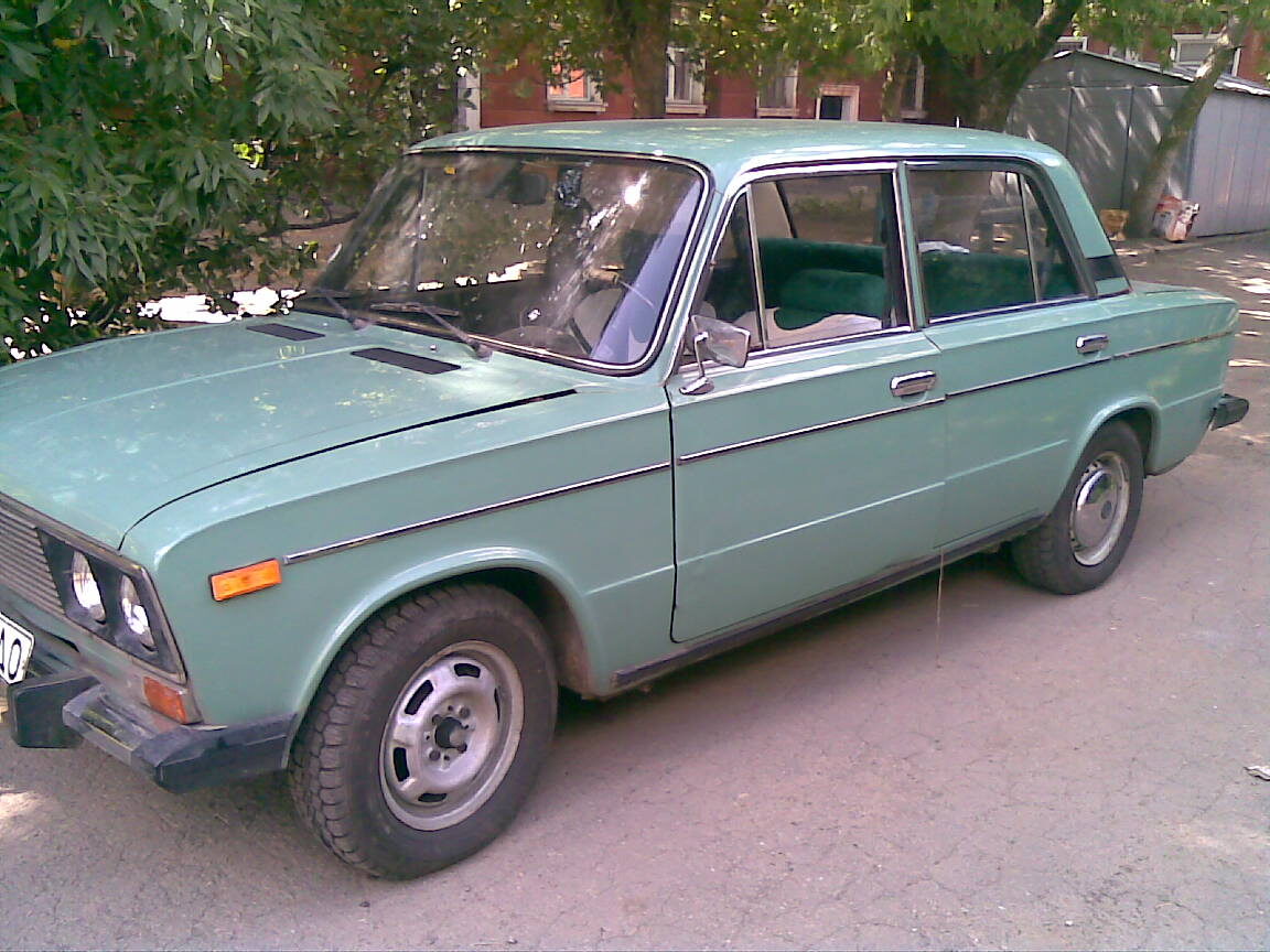 Ваз 2106. Фото из личного архива 2009 год