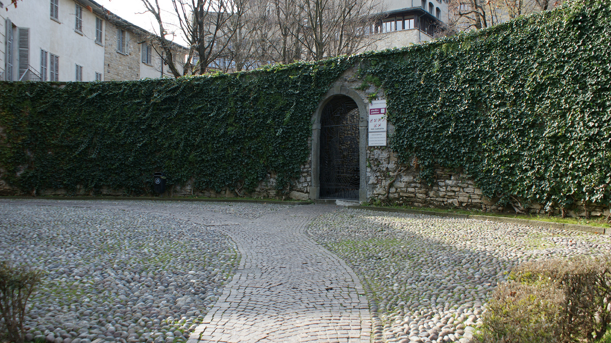 Бергамо, фото автора канала 'Что тебе надо, женщина?' 