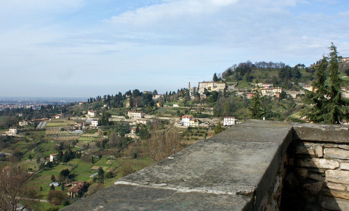Бергамо, фото автора канала 'Что тебе надо, женщина?' 