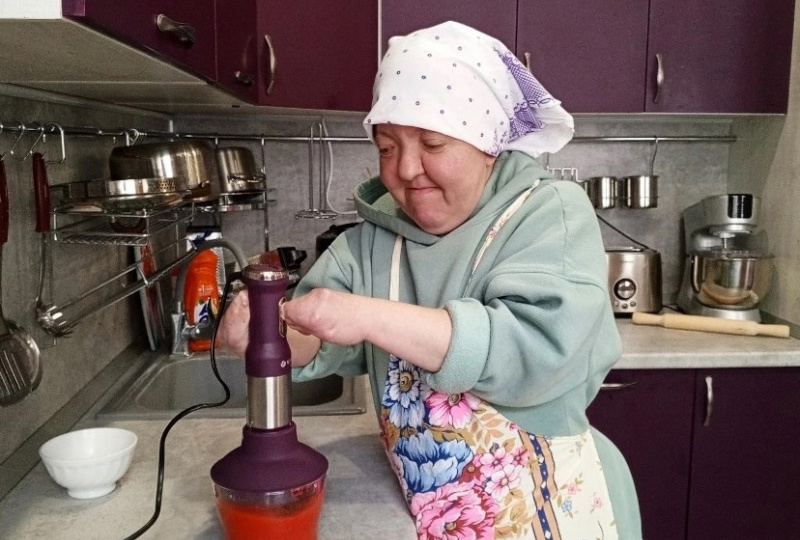 Наталья – удивительный волонтер в необычном интернате