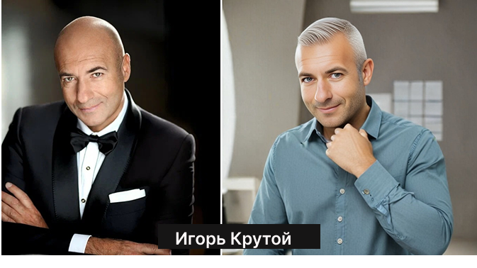 Игорь Яковлевич Крутой — советский, украинский и российский эстрадный композитор, продюсер, пианист, певец,  является членом Совета при президенте РФ по культуре и искусству, входит в попечительский совет благотворительного фонда «Центр здоровой молодёжи». В 2018 году был доверенным лицом кандидата на должность президента РФ Владимира Путина.