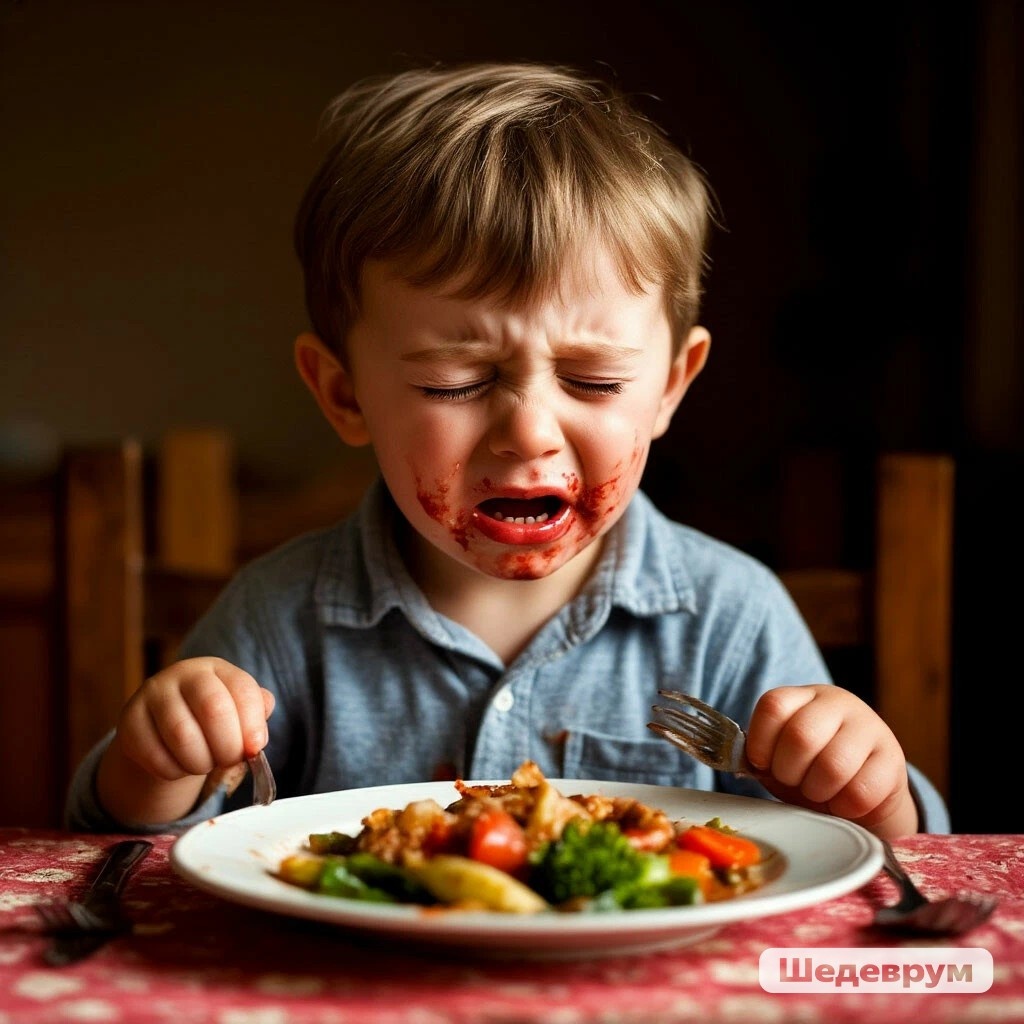 Принуждение доедать до конца