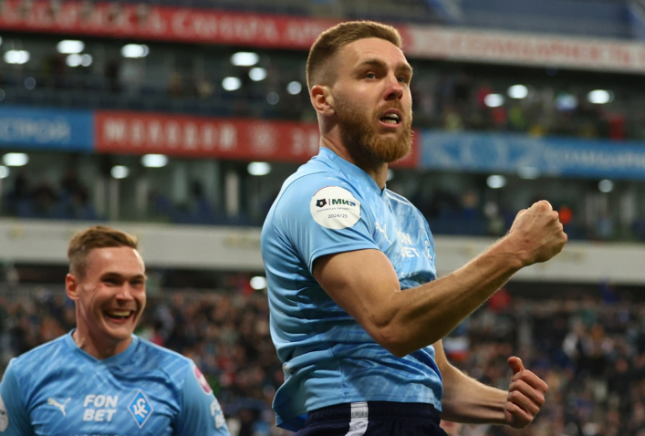 Иван Сергеев стал главным героем матча "Крылья" - "Локо". Фото: МИР РПЛ