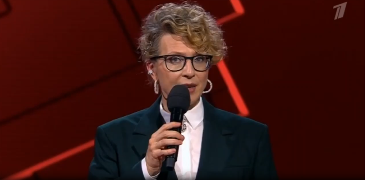 Яна Чурикова, ведущая проекта "Голос".