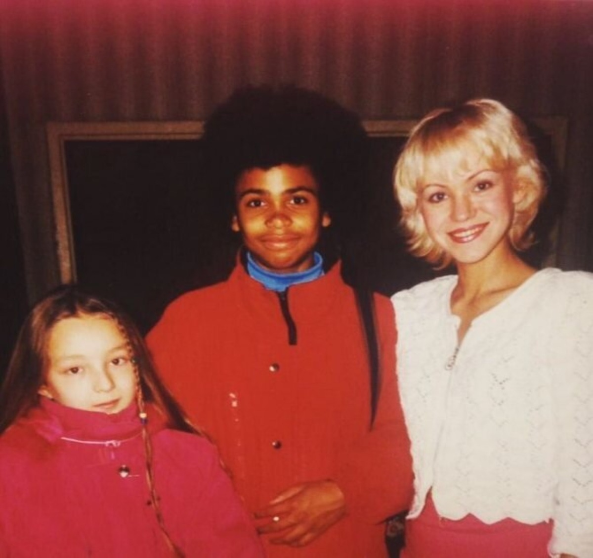 Мигель, фото в детстве