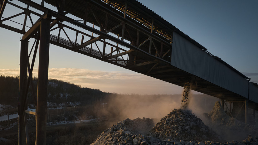     Добыча полезных ископаемых на Украине Gettyimages.ru Kostiantyn Liberov / Libkos