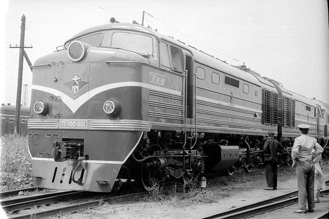 Подборка ретроснимков железной дороги - 60