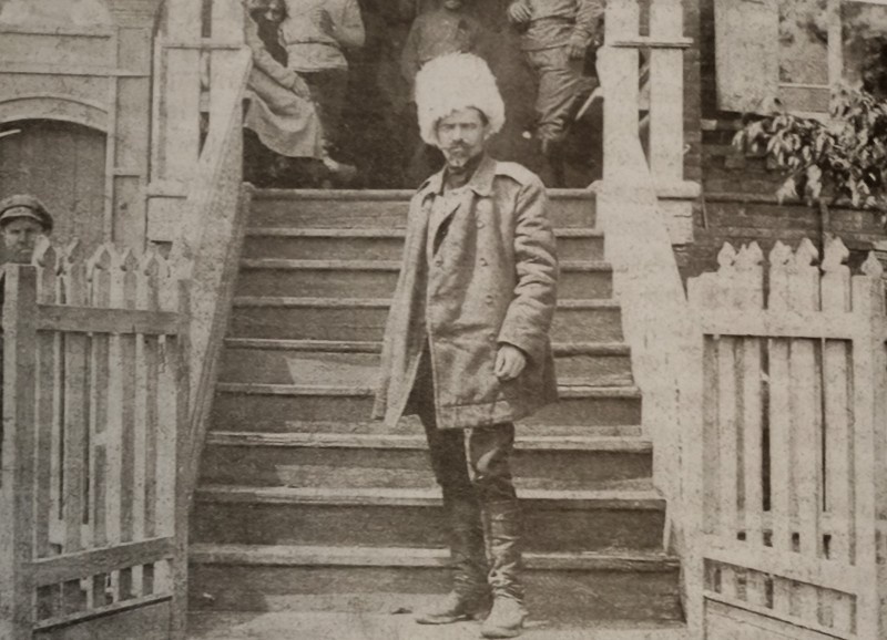 Генерал-лейтенант Марков в мае 1918 года.