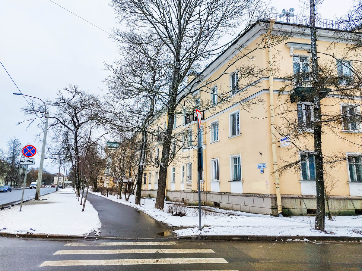 Проспект Ленина Красное село