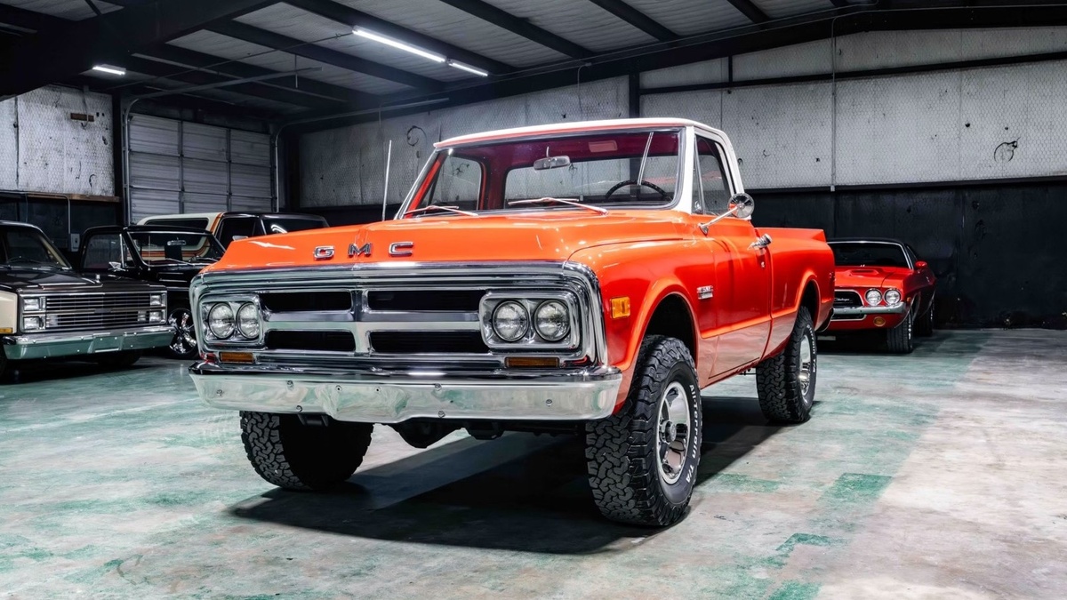 GMC K10 1970 года