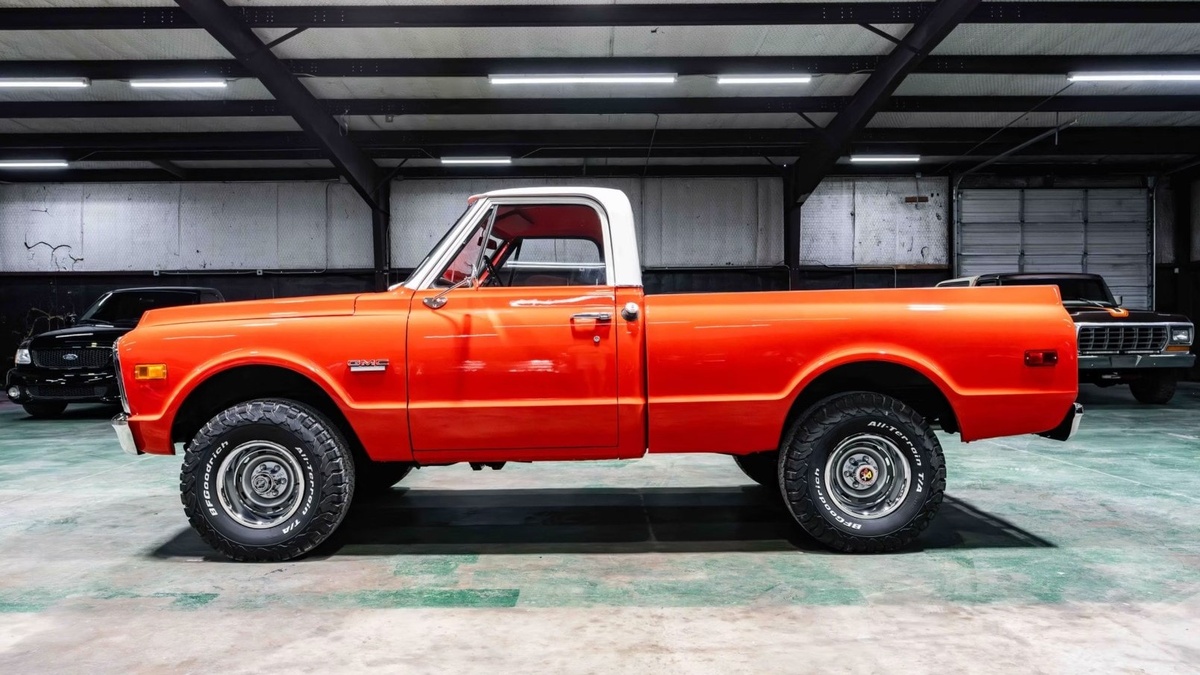 GMC K10 1970 года